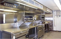 Restaurant and Industrial Kitchen Hood Fire Suppression Systems, Sales, Service and Installation - ABC Fire Systems, New Braunfels, Texas