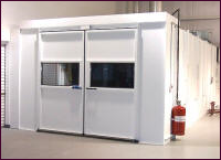 Industrial Paint Booth Fire Suppression Systems installed and inspected by ABC Fire Systems