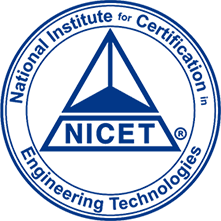 National Institute for Certification in Engineering Technologies logo